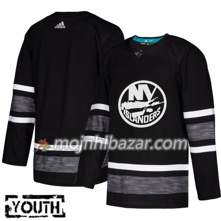 Dresovi New York Islanders Blank 2019 All-Star Adidas Crna Authentic - Dječji Dresovi New York Islanders Blank 2019 All-Star Adidas Crna Authentic - Dječji